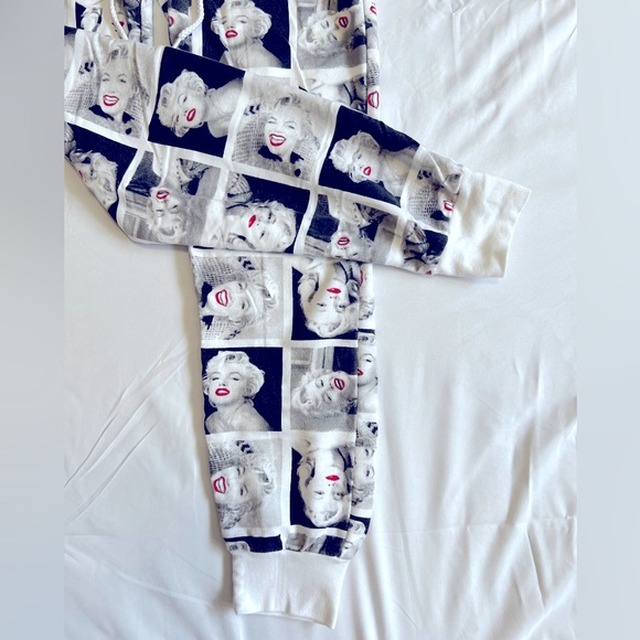 Marilyn Monroe Warmup Jogger Pants Size Small - Picture 3 of 6